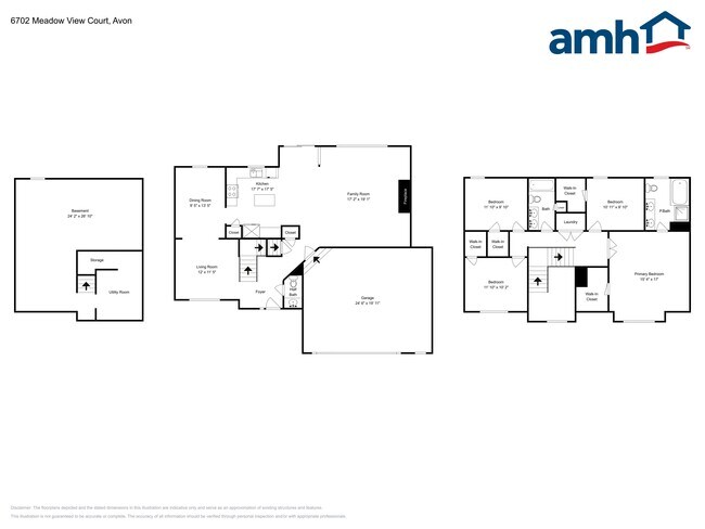 6702 Meadow View Ct in Avon, IN - Building Photo - Building Photo