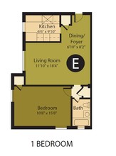 Fiesta Apartments in Brooklyn, NY - Foto de edificio - Floor Plan