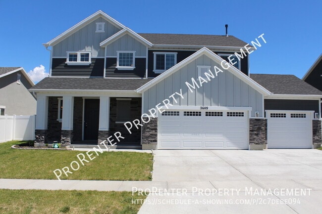 property at 3609 Water Lilly Ln