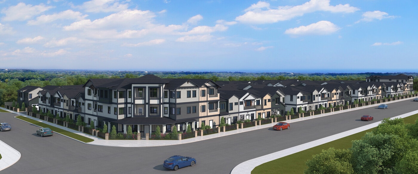 Sierra Ridge Townhomes in Fontana, CA - Foto de edificio