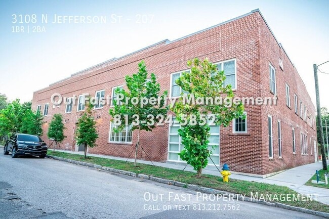 3108 N Jefferson St, Unit 207 in Tampa, FL - Building Photo - Building Photo