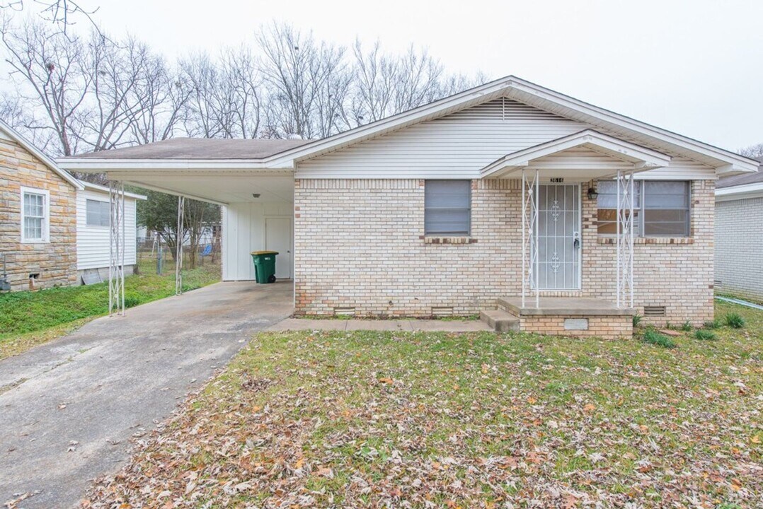 3616 Willow St in North Little Rock, AR - Building Photo