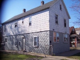 4412 Tod Ave in East Chicago, IN - Foto de edificio