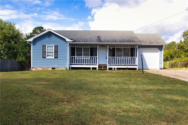 property at 4541 Center Hill Church Rd