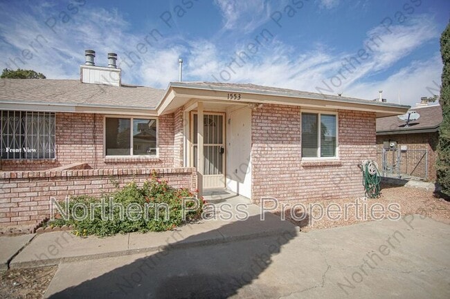 1553 Rebecca Ann Dr in El Paso, TX - Building Photo - Building Photo