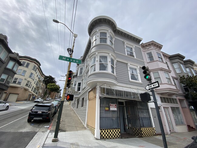 1301 Mason St in San Francisco, CA - Building Photo - Building Photo