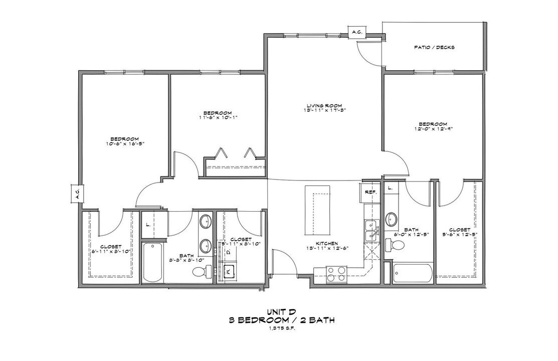 Stonebrook 3 in Detroit Lakes, MN - Building Photo