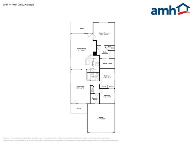 2037 N 107th Dr in Avondale, AZ - Foto de edificio - Building Photo