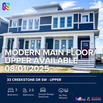 33 Creekstone Dr SW in Calgary, AB - Building Photo