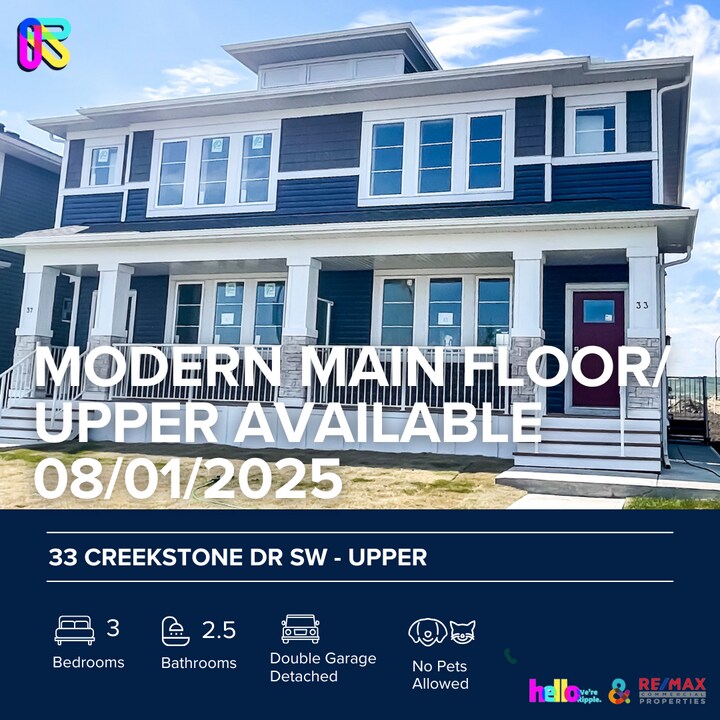 33 Creekstone Dr SW in Calgary, AB - Building Photo