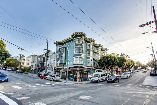 563 Webster in San Francisco, CA - Building Photo - Building Photo