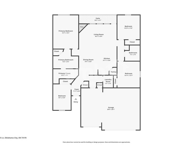 14620 Harli Ln in Oklahoma City, OK - Foto de edificio - Building Photo