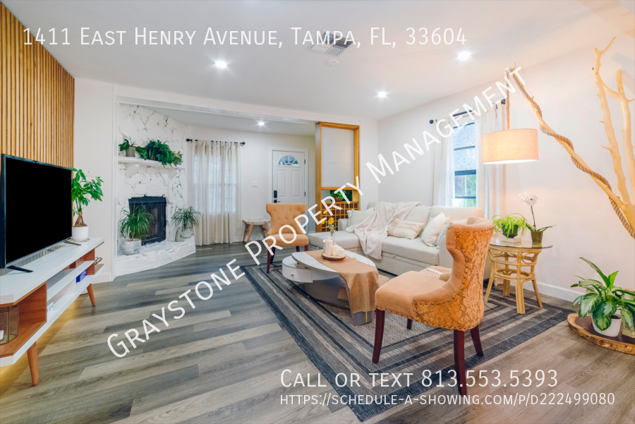 1411 E Henry Ave in Tampa, FL - Building Photo