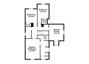 6802 Paint Rock Ln in Raleigh, NC - Building Photo - Building Photo