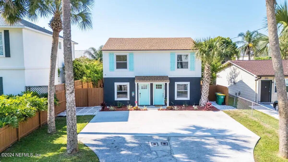 524 7th Ave S in Jacksonville Beach, FL - Building Photo