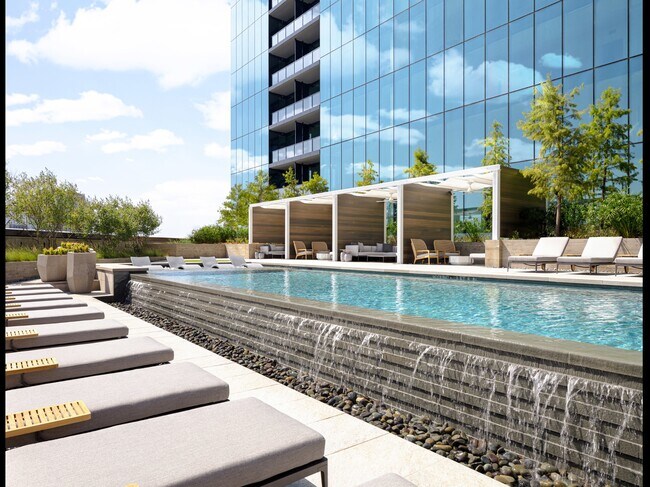 AMLI Fountain Place in Dallas, TX - Foto de edificio - Building Photo