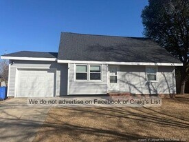 4716 Bent Pine Dr in Fayetteville, NC - Building Photo