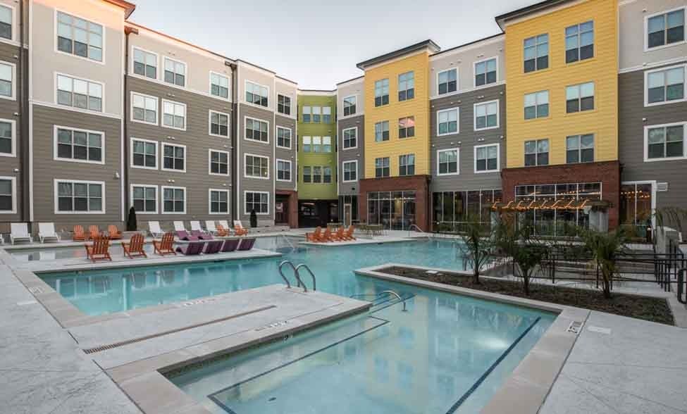 The Boundary at West End in Greenville, NC - Building Photo