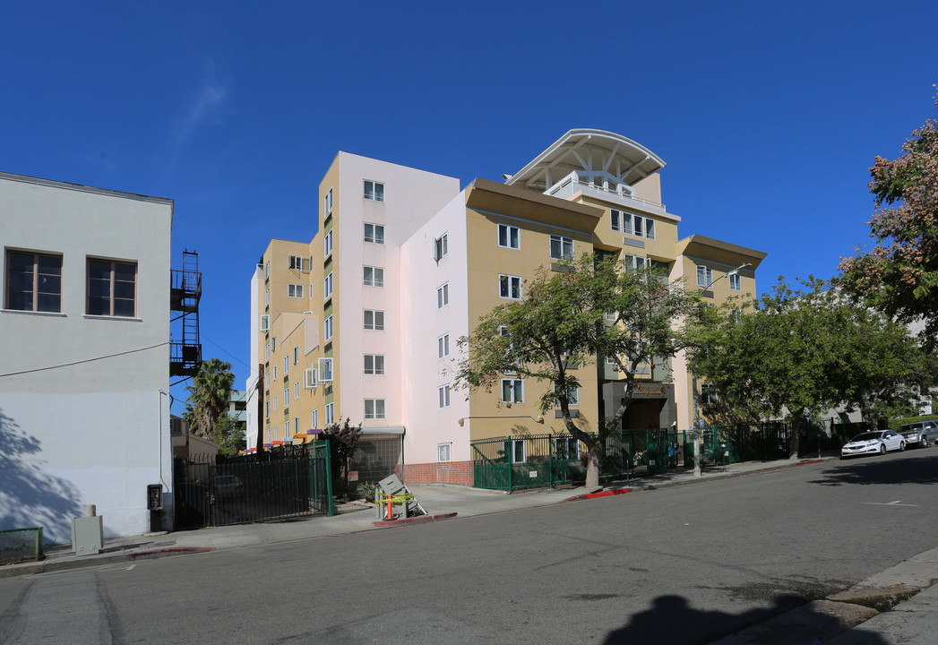 Arirang Senior Villa in Los Angeles, CA - Building Photo