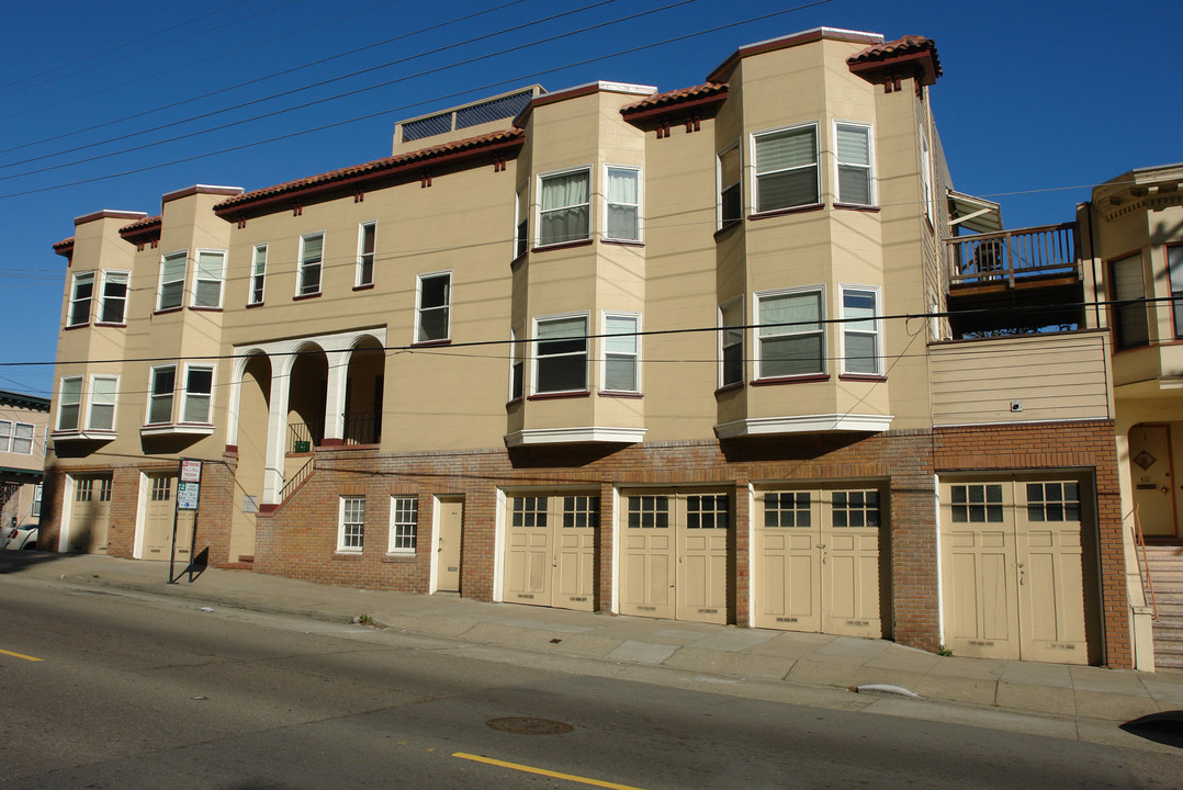 438 Anza St in San Francisco, CA - Building Photo