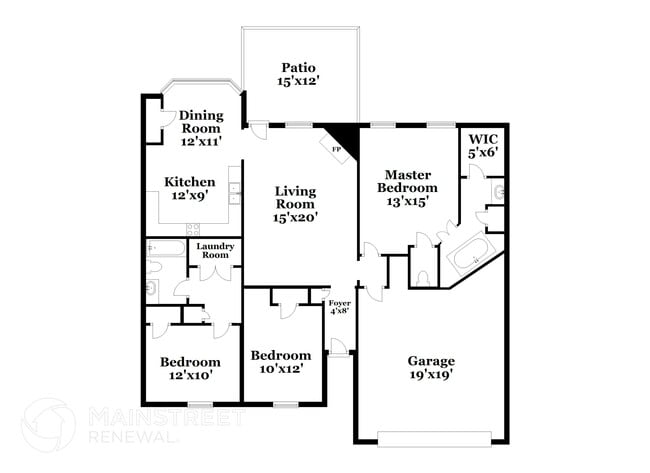 7094 Showboat Ln in Cordova, TN - Foto de edificio - Building Photo