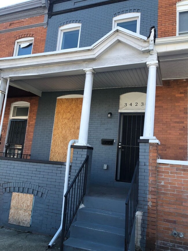 property at 3423 Edmondson Ave