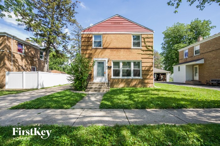 13 N Ashbel Ave in Hillside, IL - Building Photo