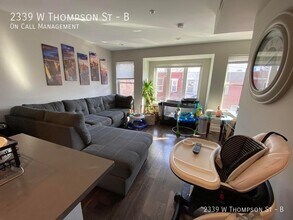 2339 W Thompson St in Philadelphia, PA - Building Photo - Building Photo