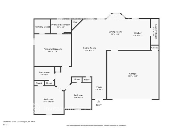 260 Myrtle Grove Ln in Covington, GA - Building Photo - Building Photo