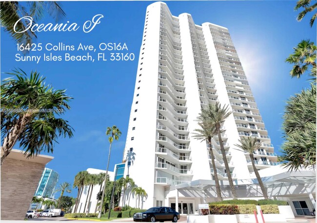 16425 Collins Ave in Sunny Isles Beach, FL - Foto de edificio - Building Photo