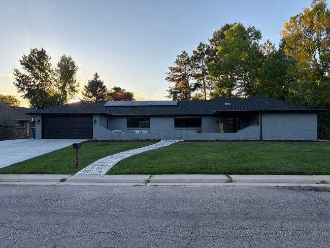 property at 7255 S Depew St