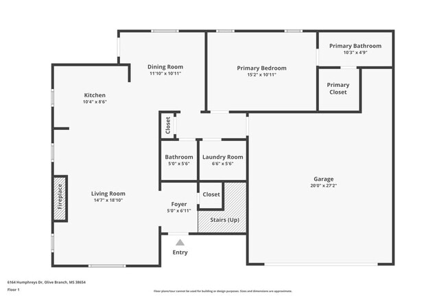 6164 Humphreys Dr in Olive Branch, MS - Building Photo - Building Photo