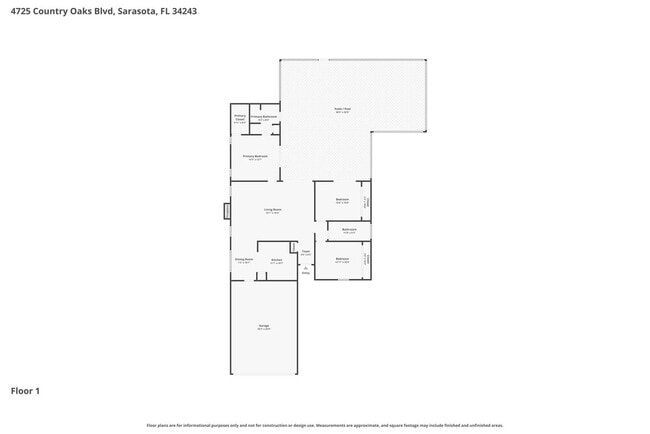 4725 Country Oaks Blvd in Sarasota, FL - Foto de edificio - Building Photo