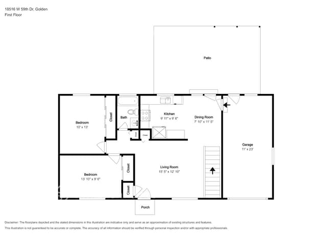 18516 W 59th Dr in Golden, CO - Building Photo - Building Photo