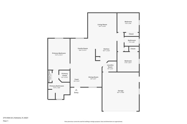 2715 94th St E in Palmetto, FL - Building Photo - Building Photo