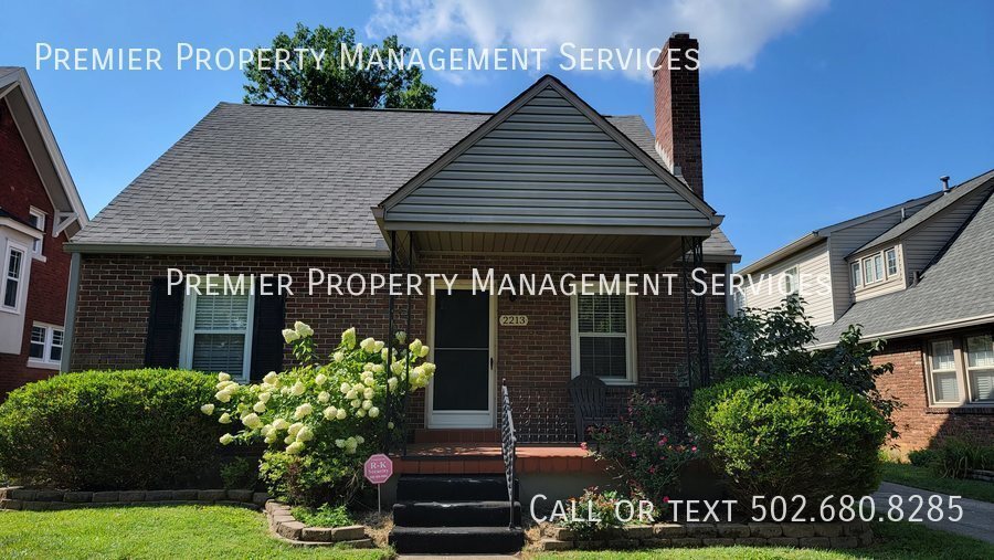 2213 Gladstone Ave in Louisville, KY - Building Photo