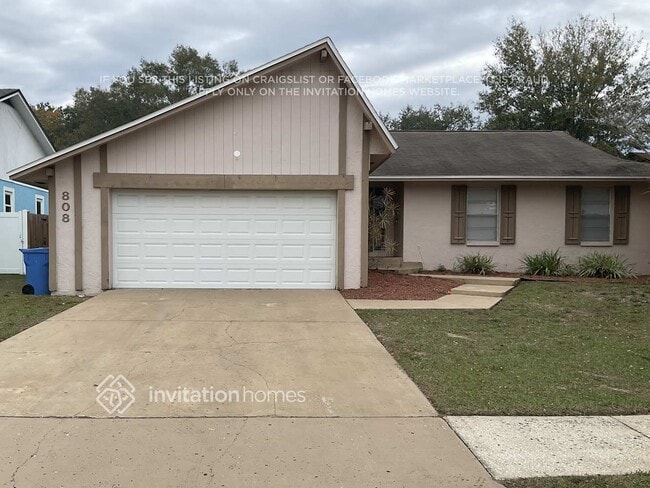 property at 808 Black Knight Dr