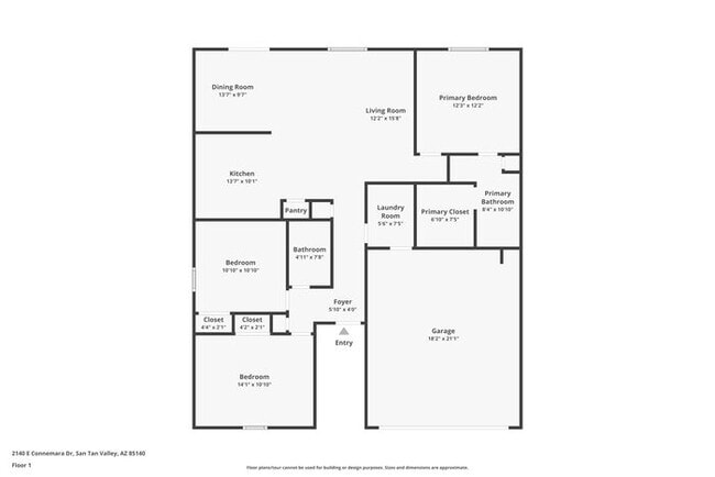 2140 E Connemara Dr in San Tan Valley, AZ - Building Photo - Building Photo