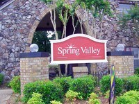 Sign - Spring Valley Apartments in Little Rock, Arkansas
