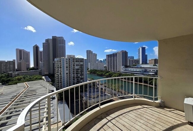 property at 1717 Ala Wai Blvd