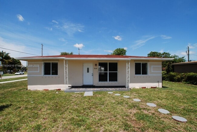 property at 3110 SW 33rd Ave