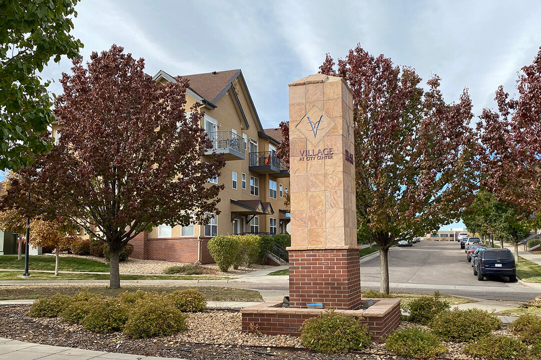 Village at City Center in Aurora, CO - Building Photo