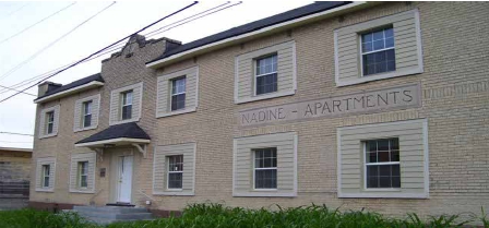 Nadine Apartments in Temple, TX - Building Photo