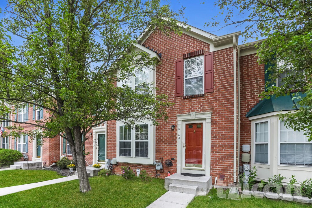 5143 Spring Willow Ct in Owings Mills, MD - Building Photo