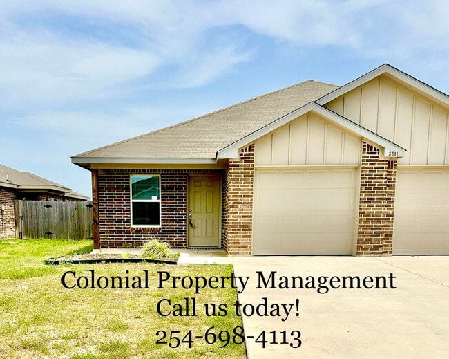 property at 3311 Stonewall Dr