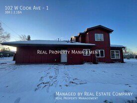 102 W Cook Ave in Anchorage, AK - Building Photo