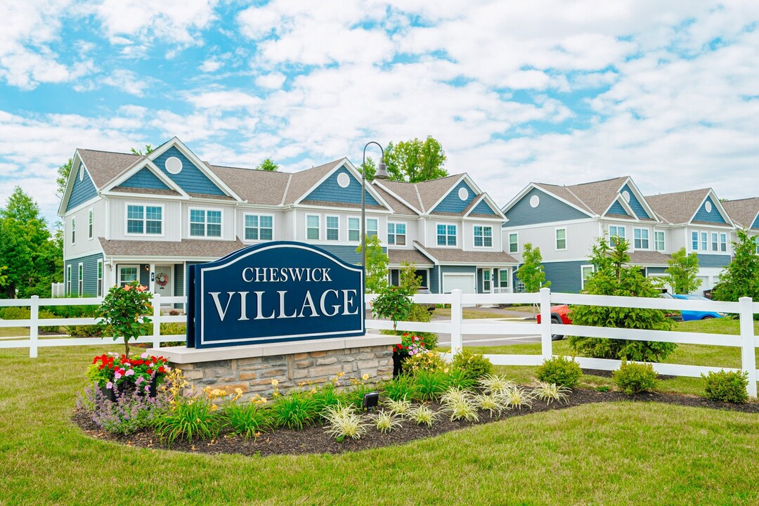 Cheswick Village in Powell, OH - Building Photo