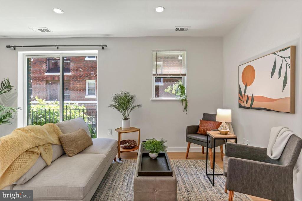 129 W St NW in Washington, DC - Foto de edificio