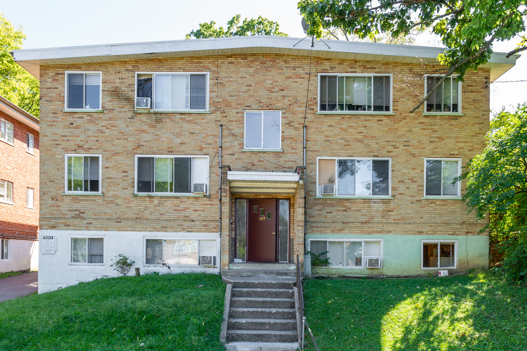 Greenwood Apartments in Cincinnati, OH - Foto de edificio