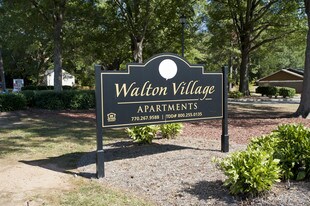 Walton Village Apartments in Monroe, GA - Building Photo